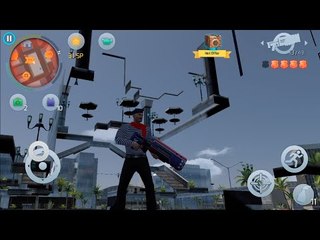 GLITCHED LIFE # 5 - LET'S GO INSIDE POLICE HQ | Gangstar Vegas