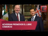 México y Australia fortalecen vínculos económicos