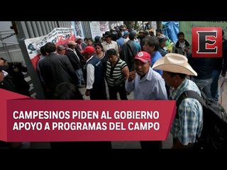 Protesta en Sagarpa afecta circulación en Eje 7 Sur