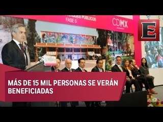 Amplían servicio de internet gratuito en 20 plazas en CDMX