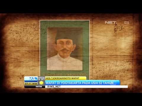 Today's History 17 Desember 1934 Hos Tjokroaminoto wafat di Yogyakarta - IMS