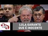 Lula garante que é inocente e diz que está no jogo para a eleição de 2018