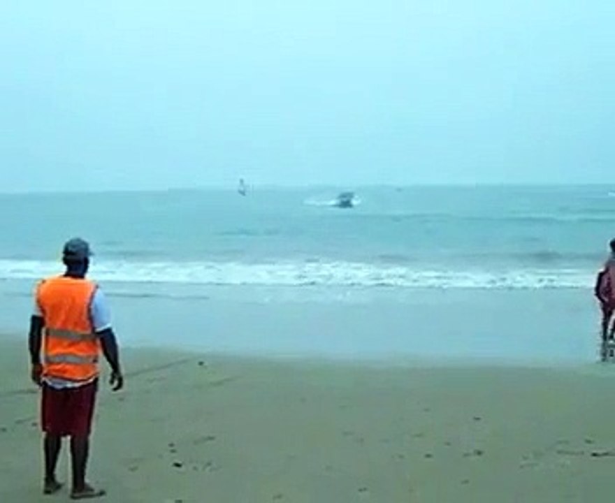 Débarquer sur une plage