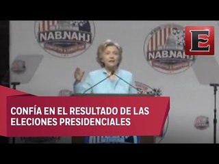 Hillary Clinton promoverá reforma migratoria