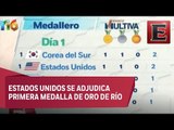 Río 2016:  Así marcha el medallero en el primer día de actividades