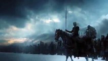 Game Of Thrones 7x07 || The White Walkers cross The Wall