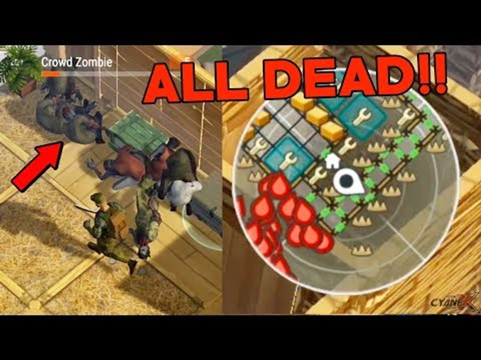 Last Day on Earth: ZOMBIE SURVIVAL #8 - ZOMBIE HORDE vs MY BASE!!