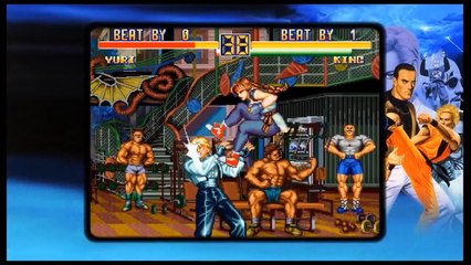Art of Fighting Anthology, le trailer de lancement sur PS4