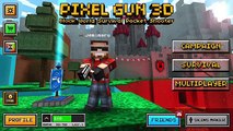 نظره على لعبة Pixel Gun 3D ماين كرافت رشاشات اونلاين أندرويد