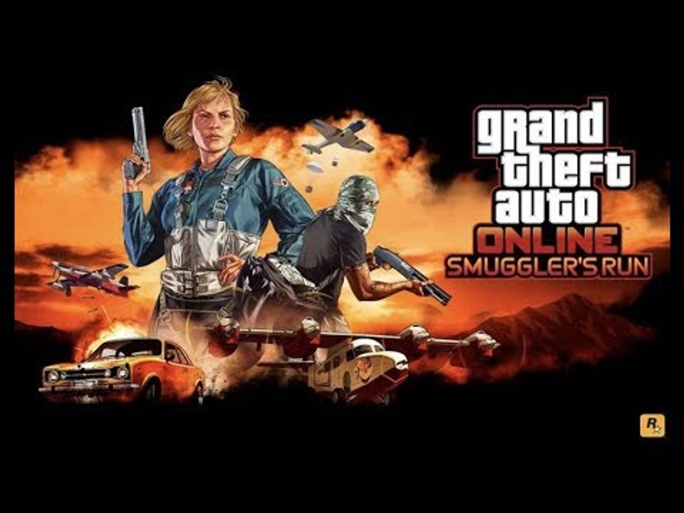 GTA 5 DLC $100,000,000 "SMUGGLER'S RUN" SPENDING SPREE, BUYING EVERYTHING Part 1