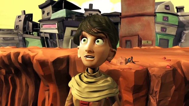 CGI 3D Animated Shorts HD - Unbridged A Short Animation About Love by Jose Felizardo