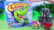 Et planche dentiste la famille Jeu nuit jouet jouets Crocodile zootopia surprise gumballs disne