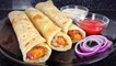 Chicken Paratha Roll Recipe - Ramadan Recipes