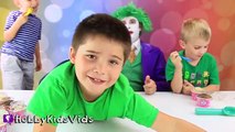 Worlds Biggest JOKER Surprise Egg! Joker Captures Batman   Robin by HobbyKidsTV