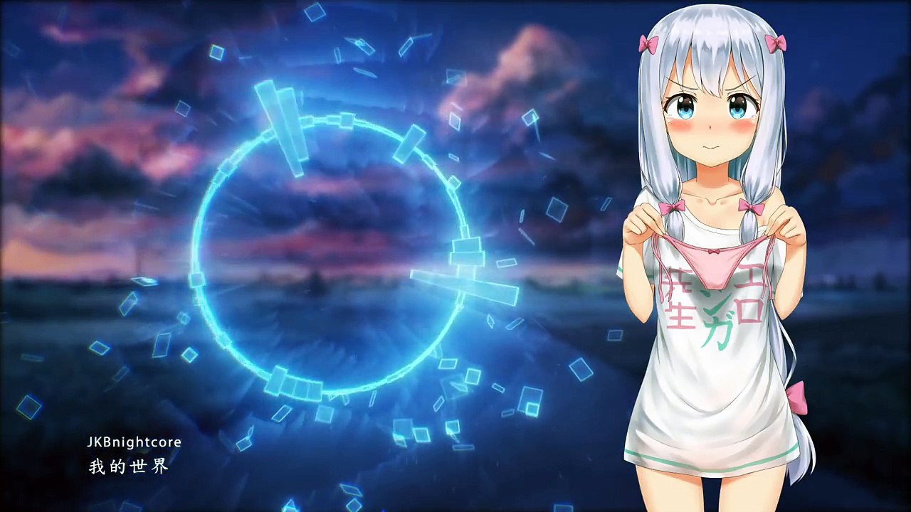 【JKBnightcore】我的世界／我的胖次（CH）115%情色漫畫老師 和泉紗霧