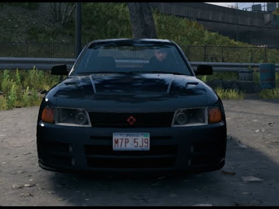 Watch Dogs | Sport | Mitsubishi Lancer Evo Speed Test |