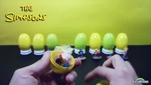 Des œufs Homère jouer jouets Doh simpsons bart donut surprise noiseland arcade playset lego