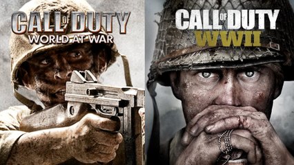 COD WW2 vs WORLD AT WAR – Multiplayer Gameplay