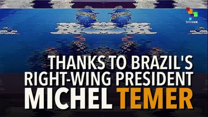 Brazil's President sacrifices Amazon Reserve to Mining