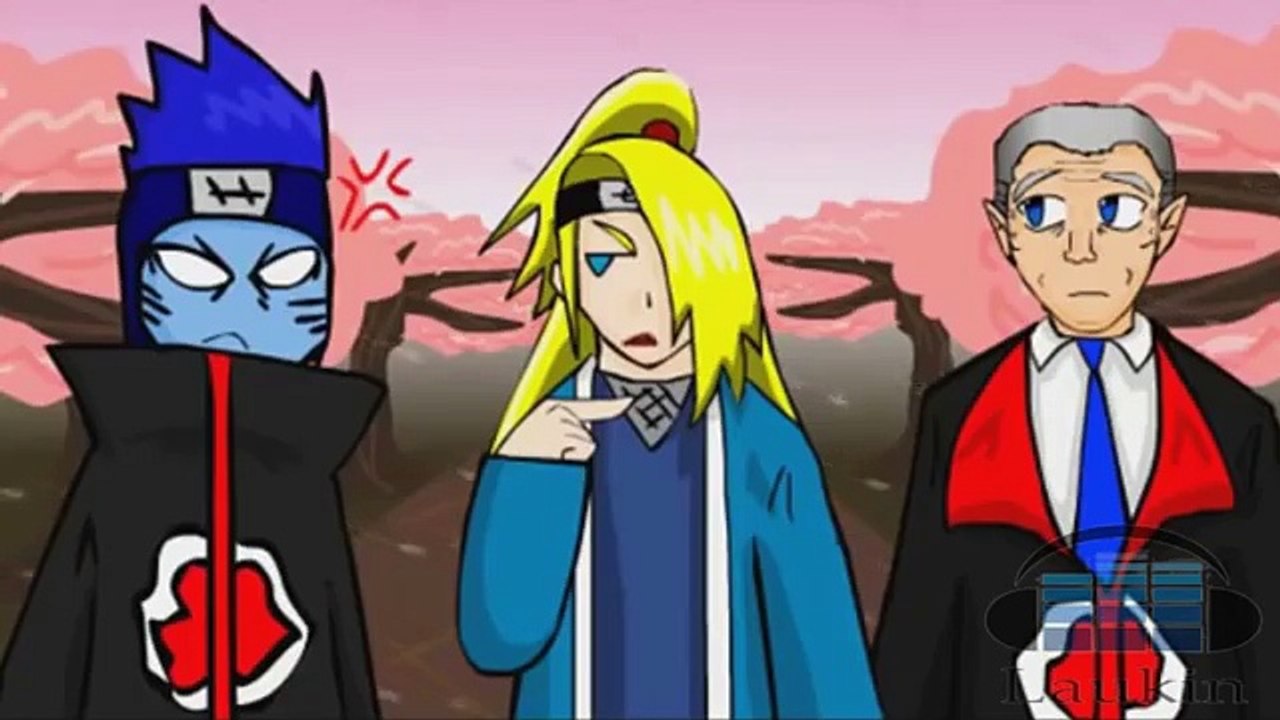 Parodie doublé en en naruto