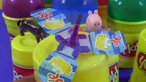 Balls Kinder Surprise Eggs Toys Peppa Pig My Little Pony Minions Cars - Learn Colors! [Sun