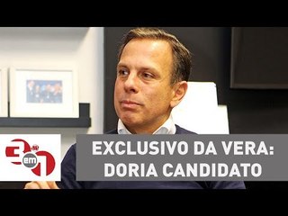 Exclusiva da Vera: Com 8 viagens para agosto, Doria coloca em curso agenda de candidato