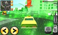 Par par au volant devoir des jeux moderne Taxi 3d vasco