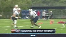 Matt Chatham Discusses Malcolm Mitchell's Potential In Patriots' Offense