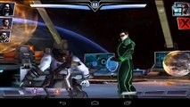 Injustice: Gods Among Us Android: Man of Steel Zod Super Attack Moves [ANDROID] [Gameplay]