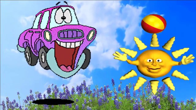 En dibujos animados educativos sobre los coches camión de bomberos garaje Temporada 1 Episodio 9