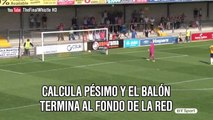 @TheBuzzer: Un gol que ni en videojuegos nos sale