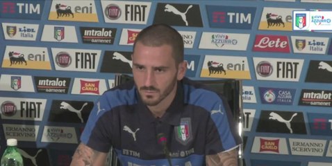 "Con España se va a sufrir, pero será un gran juego": Bonucci