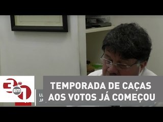 Madureira: Temporada de caças aos votos já começou