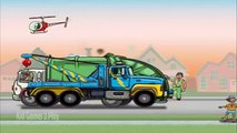 Basura camiones juego para Niños Niños Aprender cómo para basura camiones operación Educación juego
