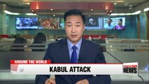 Five killed after suicide bomber strikes bank near U.S. Embassy in Kabul