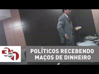 Ex-governador de MT entrega imagens de políticos recebendo maços de dinheiro