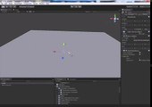 Unity3D Урок 1 - Пример игры Unity3D [Создание простой сцены]