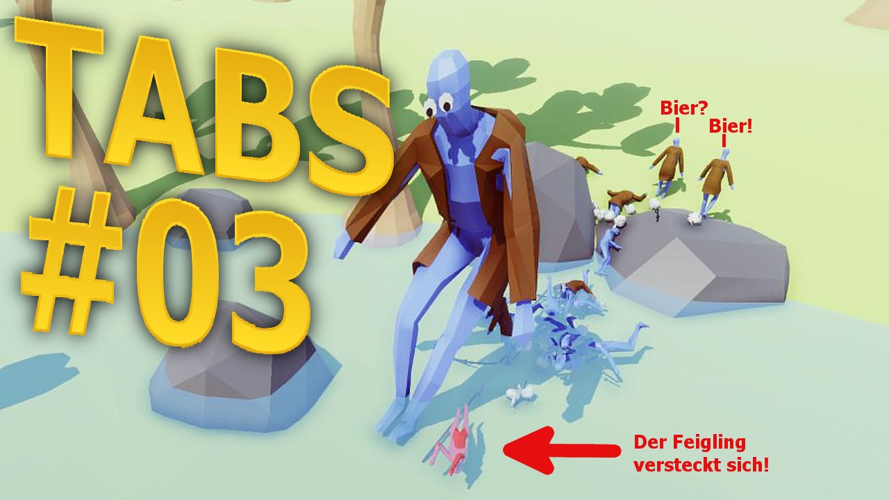 Attack on CHICKEN MAN MAN! -TOTALLY ACCURATE BATTLE SIMULATOR #03 [Deutsch]