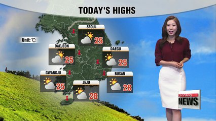 Chilly morning, nice weather overall