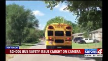 Oklahoma Parents Concerned After Bus Driver Failed to Use Warning Signals