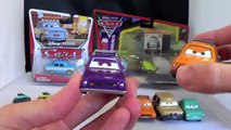 Cars 2 Bad Guys Lemons Acer with Helmet, Vladimir Trunkov, Petey Pacer, J Curby Gremlin *|