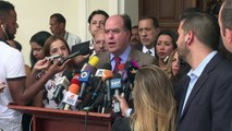 Borges saúda que Macron chame governo de Maduro de 'ditadura'