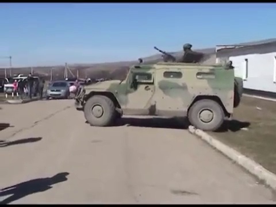 Российский бронеавтомобиль «Тигр» - позор на колесах