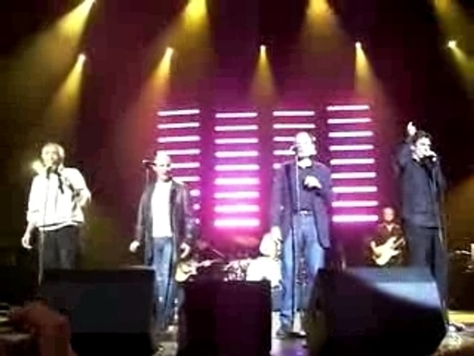 Concert Marc Lavoine Olympia "les 4"