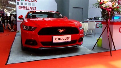 【COPLUS】FORD MUSTANG 2015 2016 2017 フォード　マスタング　流れるウインカー　シーケンシャル　流水 跑馬 福特 野馬 肌肉車 muscle car need for speed