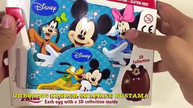 Huevos huevos huevos hadas sorpresa Kinder huevos sorpresa en las hadas dibujos animados de Disney, Disney Pixar unboxing