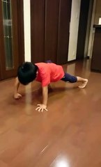 Ryusei Imai One Hand Knuckle Push Up 2017