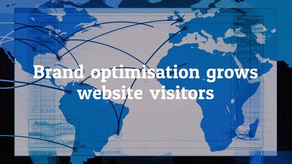 Brand Optimisation Grows Website Visitors, Here's How That's Possible