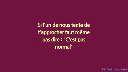 Dadju - T'es pas normal (Paroles-Lyrics)