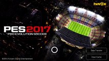 Androide por evolución primero primera jugabilidad fútbol equipo Pes 2017 pro konami ios creati